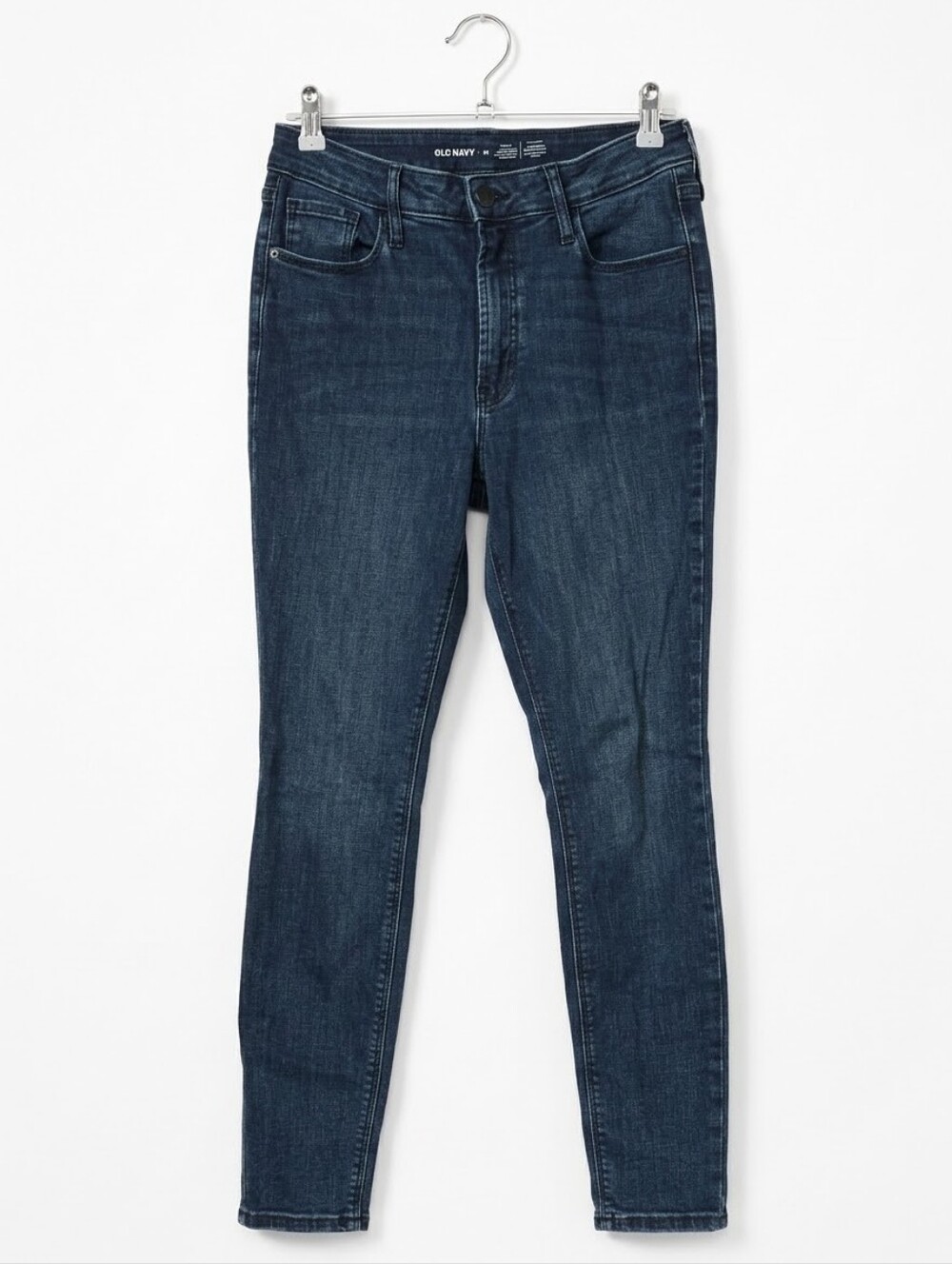 Old Navy High Rise Rockstar Super Skinny Jeans Sz 12